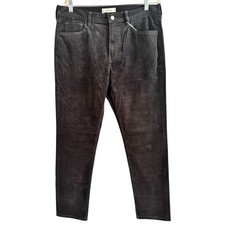Everlane Five Pocket Stretch Corduroy Straight Leg Pants Mens 33x30 Gray NWT