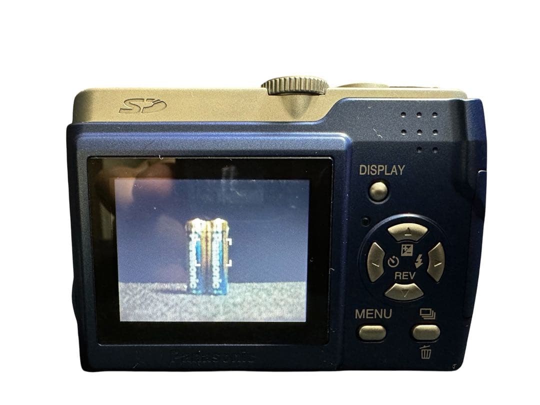Panasonic LUMIX DMC-LS1 Compact Digital Camera Blue 3x Optical