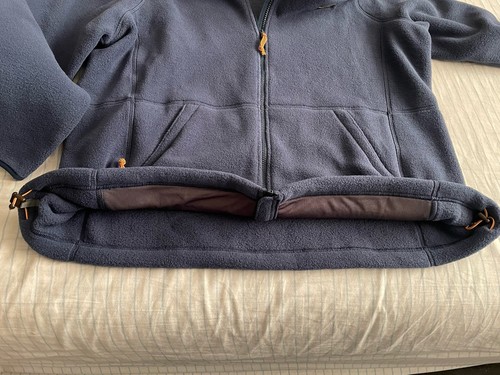 L.L. BEAN Mountain Classic Fleece Jacket Women 2X Plus Blue Outdoor Sporty Cozy - Picture 6 of 9