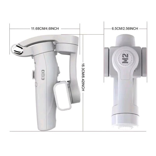 3-axis Gimbal StabilisersFor Smartphone Anti-shake Handheld Vlog Shooting Iphone - Picture 3 of 7