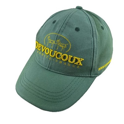 Baseball Cap Devoucoux Biarritz-France verstellbar Mütze gesticktes Logo Baumwolle