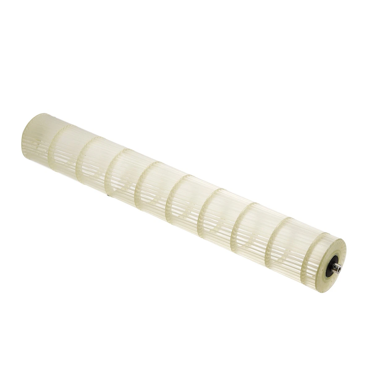 96x661mm Klimaanlage Gebläse Lüfterrad Querströmung Lüfterbaugruppe Ersatz Gelb