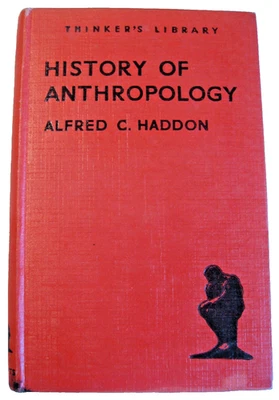 +History of Anthropology, Alfred C. Haddon, Thinker's Library+ - Bild 1 von 4