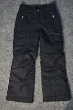 Obermeyer Brooke Pants Teen Medium Black Insulated Waterproof Ski Snow 26x24