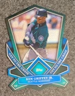 2013 Topps Cut to the Chase CTC-2 KEN GRIFFEY JR Die Cut Card! Mariners HOF