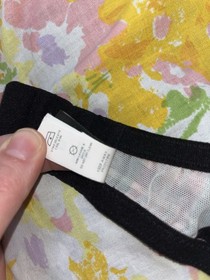 Studio La Perla Black Lace Balconette Bra Size 38C Sheer Underwired