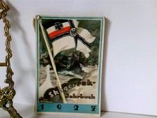Skagerrak Jahrbuch 1922, Skagerrak Kkalender Konteradmiral a. D. Eschenburg: