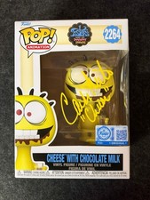Candi Milo Signed Cheese Foster's Home for Imaginary Friends #2264 Funko - JSA C