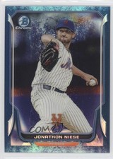 2014 Bowman Chrome Bubbles Refractor 73/99 Jon Niese Jonathon Niese #161 0c6