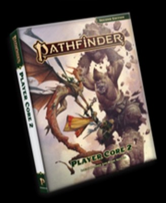 Pathfinder Player Core 2 Pocket Edition (english)