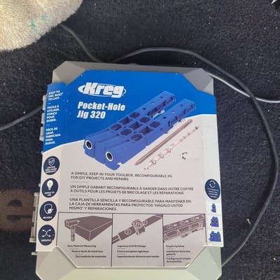 Kreg KPHJ320 Pocket-Hole Jig 320 - BRAND NEW/SEALED