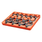 Uimoso 14-Piece Metric Crowfoot Wrench Set,Sizes 1-1/16"to2", Durable 40Cr Steel