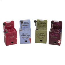 Mini Drehorgel Spieluhr 4er Set Musikbox Musik Box Weihnachten Christmas XMas