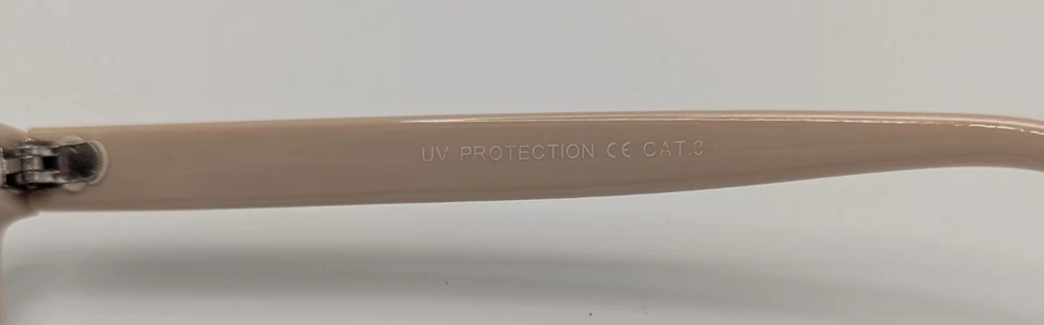 Michael Kors M2319 Sunglasses 54mm-16mm-138mm C00  Beige/Brown Good Condition - Image 4 of 4