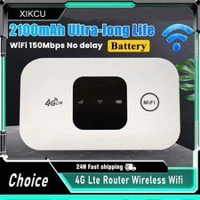 MODEM ROUTER WIFI PORTATILE SIM 4G+ MOBILE CON DISPLAY LED 💎 QUALITÀ PREMIUM 💎