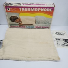 Vintage 1977 Battle Creek Thermophore Automatic Moist Heating Pack Pad 13 X 13
