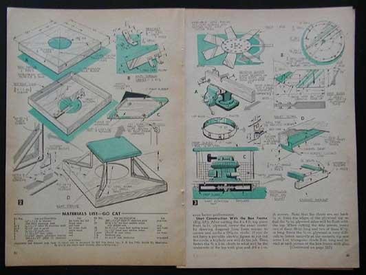 Hovercraft Mini Air Car Cart How-To build PLANS Simple design