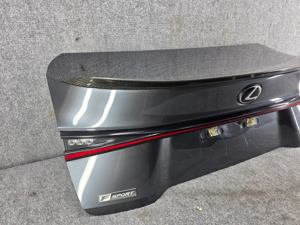LEXUS 21-25 IS350 IS500 IS300 F-SPORT OEM TRUNK LID COVER THIRD BRAKE LIGHT 1L1 - Image 4 of 4