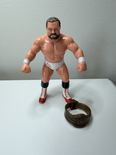 WCW Galoob Arn Anderson Series 1 1990 Loose Bald V...
