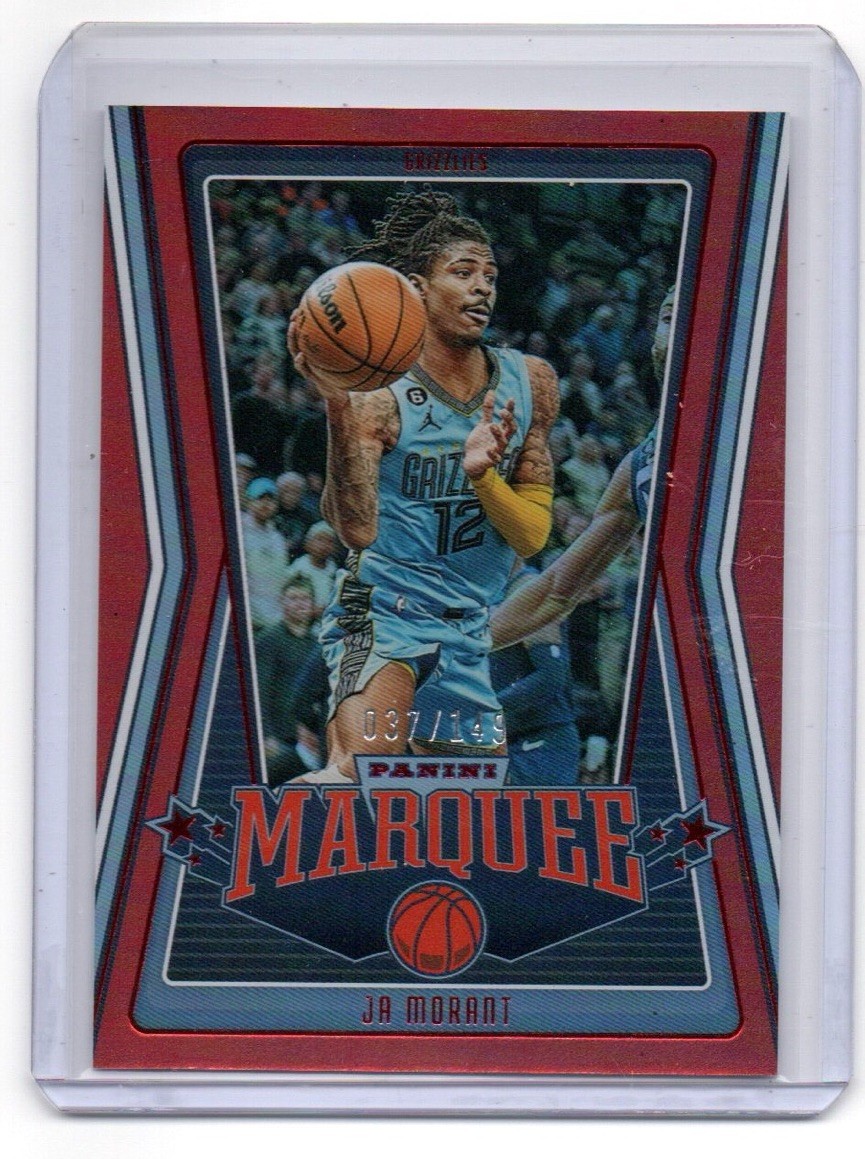 2022-23 Panini Chronicles - Marquee Ja Morant #263 Red /149
