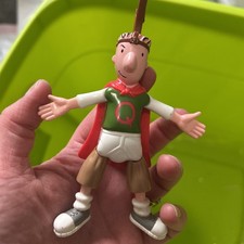 Doug's 1st Movie 1999 McDonald's 3 Doug/Quailman Backpack Keychain Figure Works