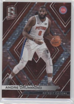 2017-18 Panini Spectra Red Prizm 26/75 Andre Drummond #73 2h4
