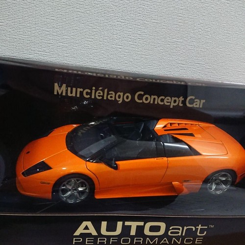 AUTOart 1/18 Lamborghini Murcielago Concept Metallic Orange Rare out of print