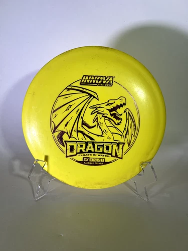 Innova | Dragon | DX | Floats in Water | 158g | Yellow Fairway Driver 8|5|-2|2