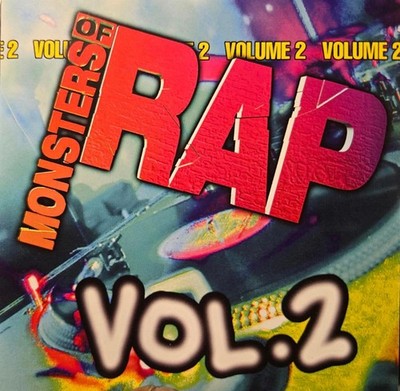 Monsters of Rap Vol. 2 CD