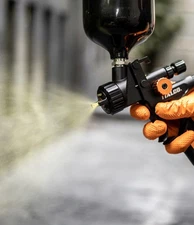 ITALCO GLOSS 2 HVLP Paint Gun 1.3mm, 600ml ml  Professional-Grade Car Spray Gun 