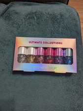 Image of Ultimate Collections 6pc Nail Varnish Set - Glitter Sparkle Brand New Gift Set