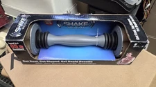Shake Weight 5lb Pound Dumbbell  Grey Exercise Work Out Unisex Fitness EXCELLENT