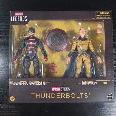 MARVEL LEGENDS THUNDERBOLTS JOHN F. WALKER & SENTRY 2 PACK NEW