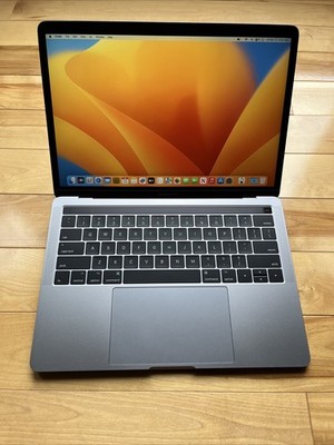   MacBook Pro 13  i5   Low Cycle  Gray 2017   16 | 512 GB  TOUCH BAR  