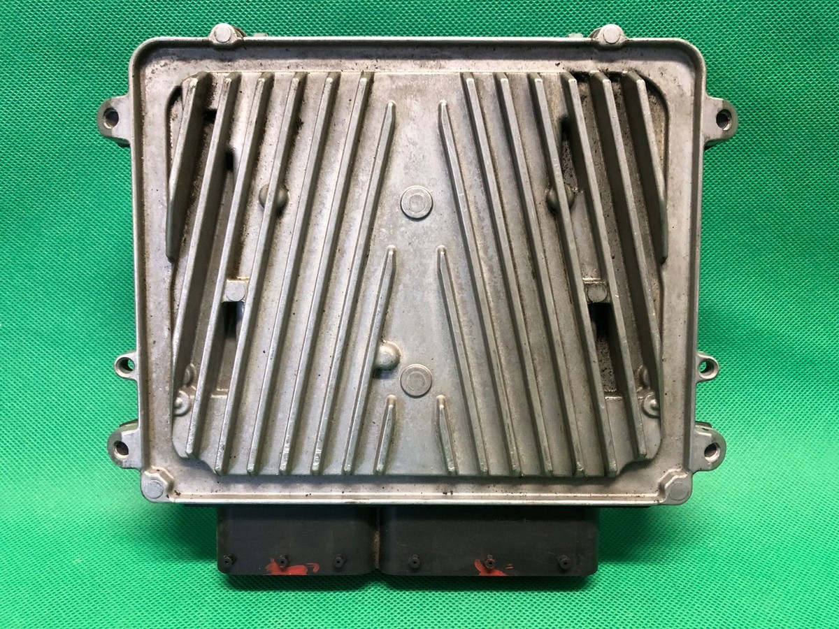 06-09 MERCEDES-BENZ E350 ECM ECU MODULE COMPUTER BOSCH ME9.7 PCM