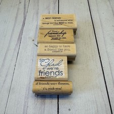 Stampin'Up! Friends Friendship Mixed Lot (5)