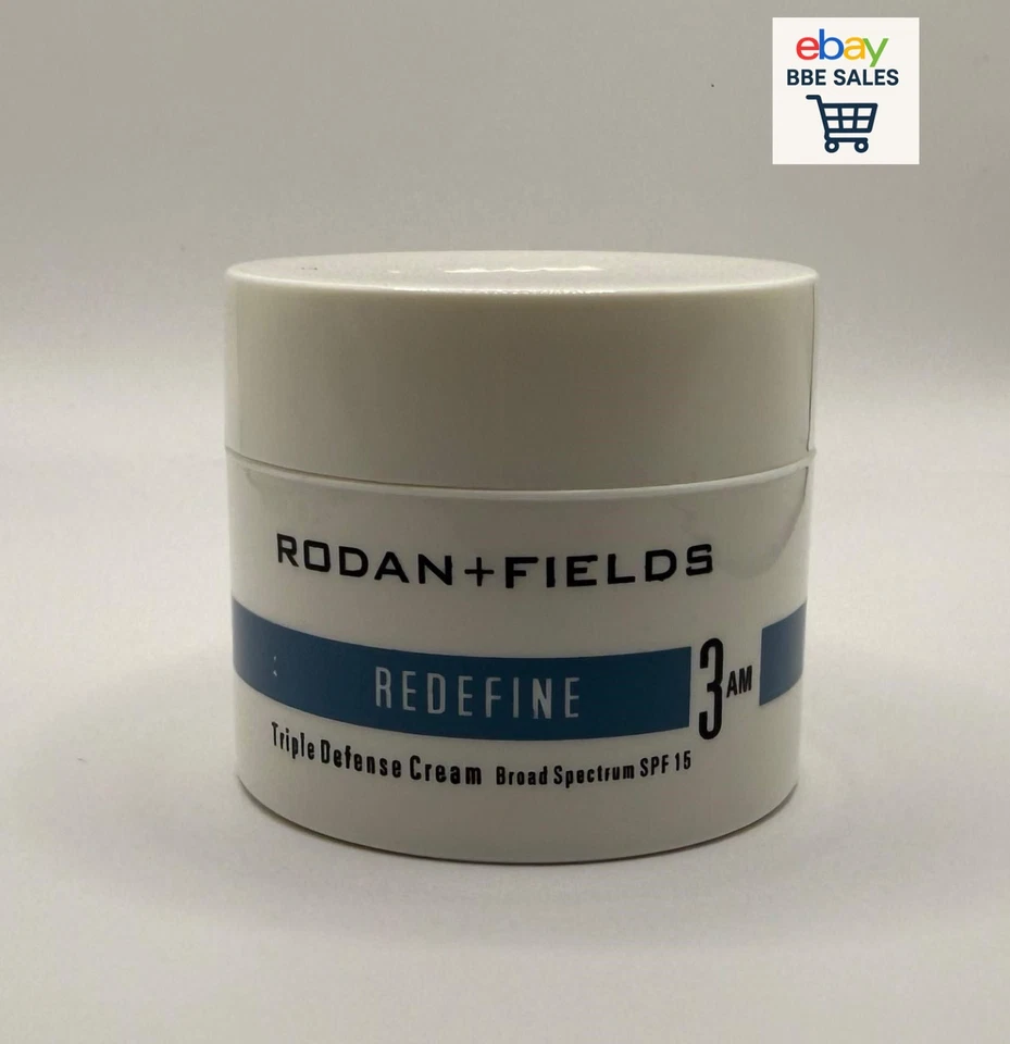 Rodan And Fields AM Redefine Triple Defense Cream SPF30 !SEALED & FREE SHIPPING! - Image 2 of 4
