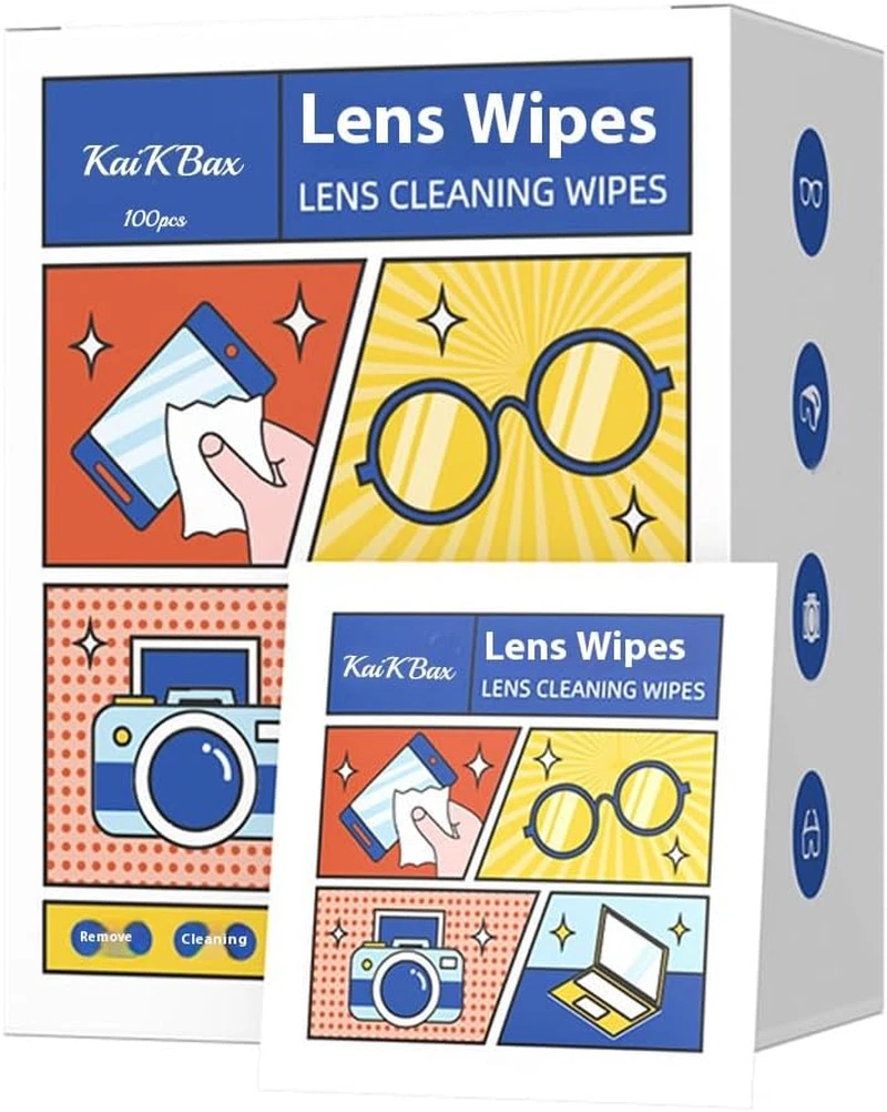 Eyeglass Cleaning Wipes
