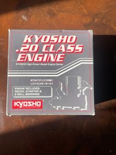 Motore R/C a scoppio Kyosho .20 Class Engine  GXR28 Engine 74025 4KJ