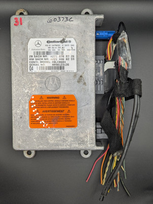 Mercedes-Benz CLK350  Voice Comm Control Module OEM A2218608726 A2214460259