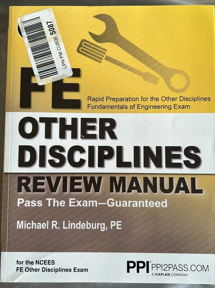 FE Review Manual for sale | eBay