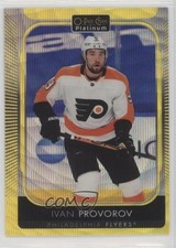 2021-22 O-Pee-Chee Platinum Neon Yellow Surge Ivan Provorov #66 13og
