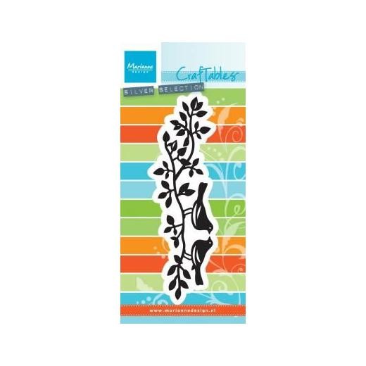Marianne Design Craftables Cutting Die - Birds Silhouette CR1264