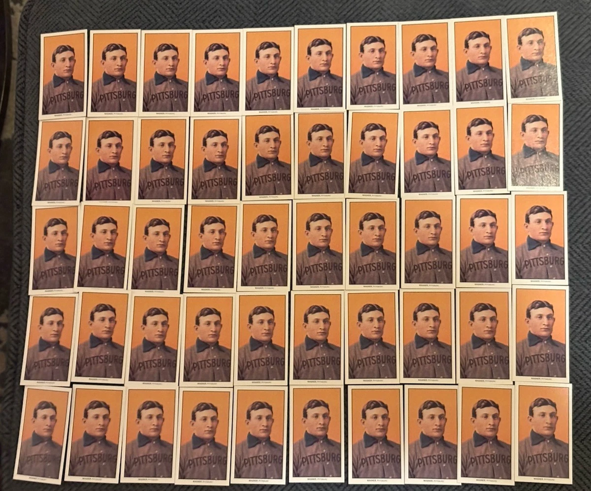 Honus Wagner Baseball Sports Trading Cards & Accessories 1909-11