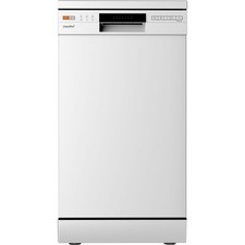 Comfee CDWEF1034BW-UK Dishwasher Slimline 60cm 10 Place White E