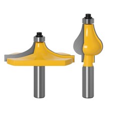 1/2in Shank Router Bit ensures exceptional durability and resistance to wear