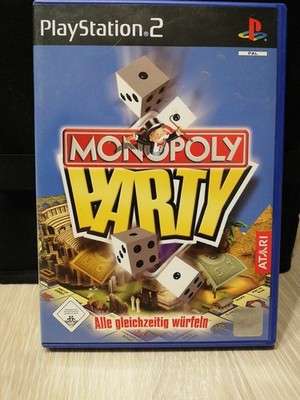Monopoly Party (Sony PlayStation 2)