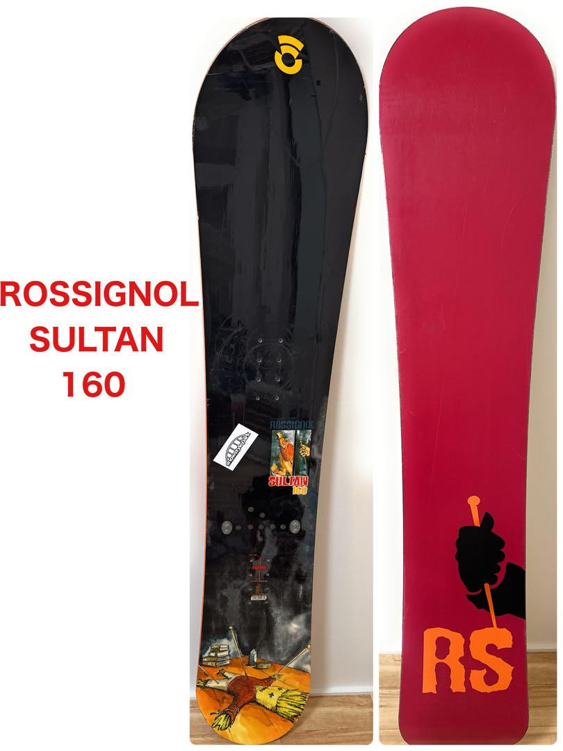 ROSSIGNOL SULTAN 160 スノーボード板