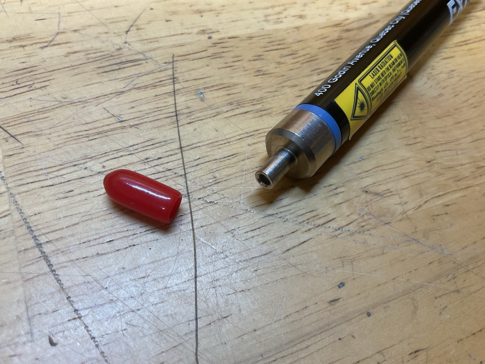 Exfo FLS-140 VFL Visual Fault Locator