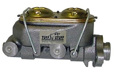 TUFF-STUFF 2071NB Brake Master Cylinder (Dual reservoir 1 1/8in bore shal) 